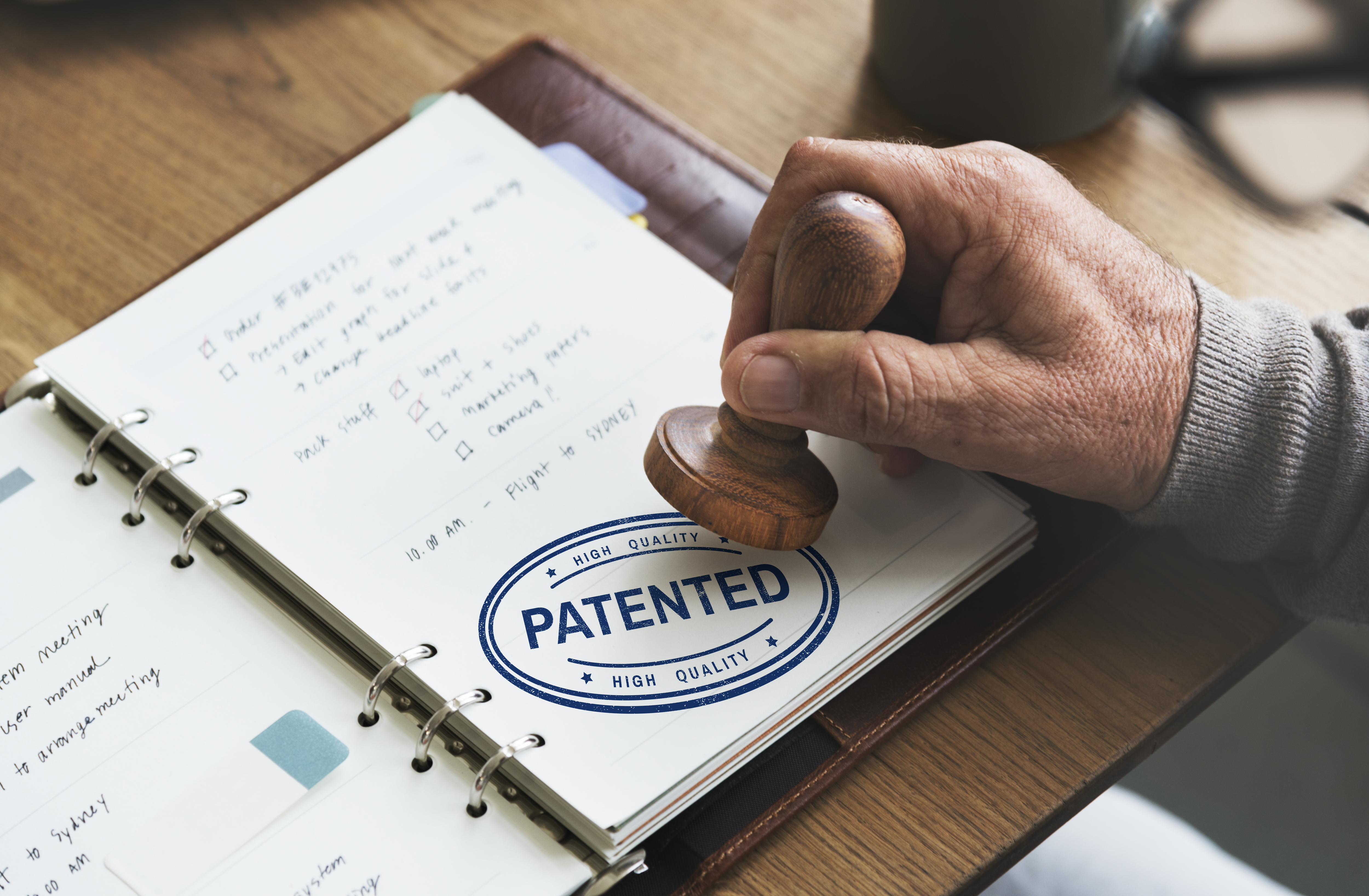 Patent hero